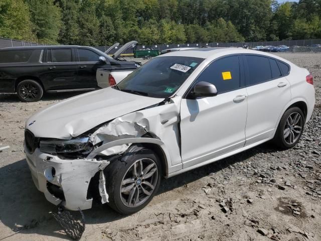 2018 BMW X4 XDRIVEM40I