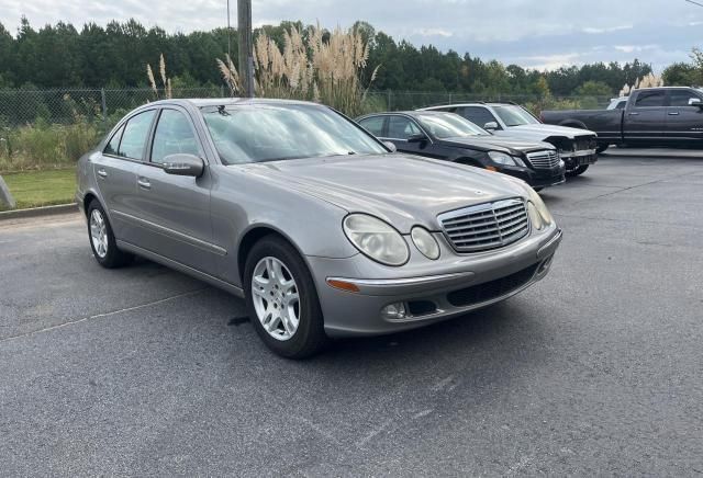 2003 Mercedes-Benz E 320