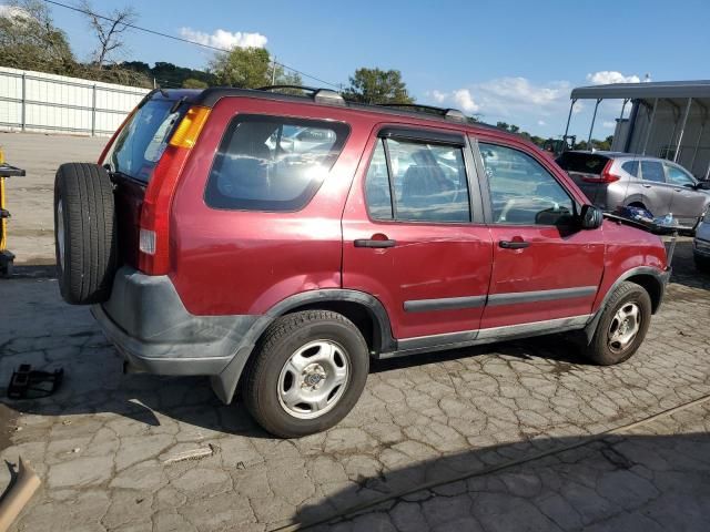 2002 Honda CR-V LX