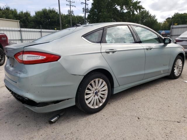 2014 Ford Fusion SE Hybrid