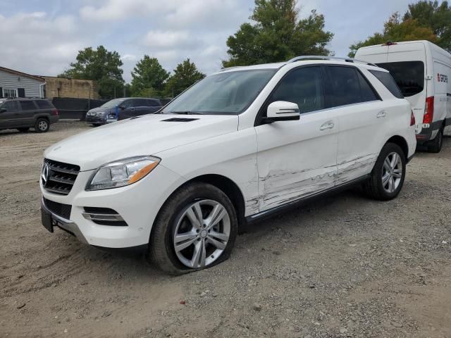 2014 Mercedes-Benz ML 350 4matic