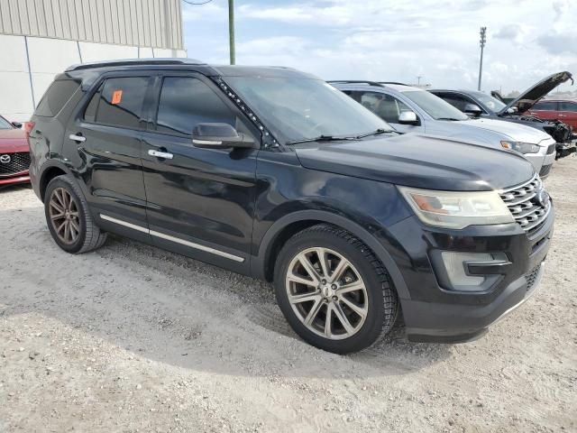 2016 Ford Explorer Limited