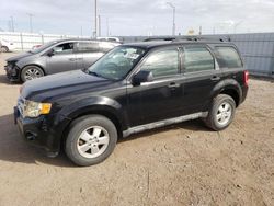 Salvage cars for sale at Greenwood, NE auction: 2010 Ford Escape XLS