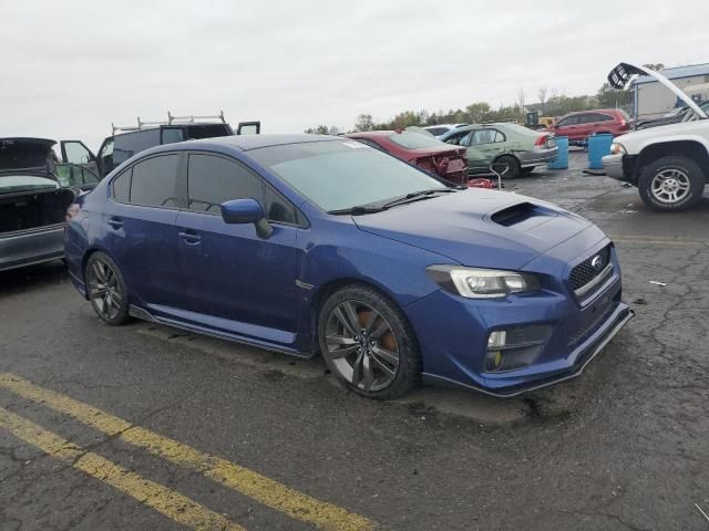 2016 Subaru WRX Limited