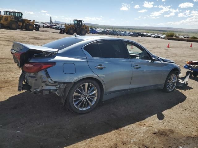 2018 Infiniti Q50 Luxe