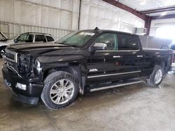 Chevrolet salvage cars for sale: 2015 Chevrolet Silverado K1500 High Country