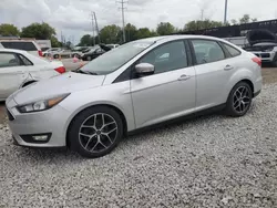 Ford salvage cars for sale: 2018 Ford Focus SEL