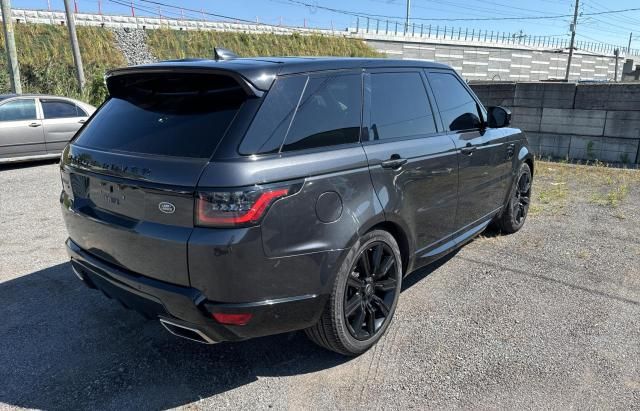 2020 Land Rover Range Rover Sport HSE