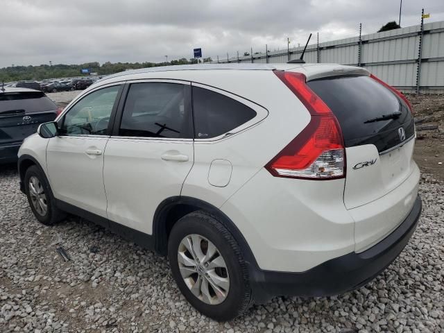 2012 Honda CR-V EXL