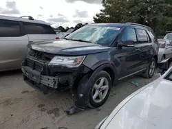 Ford salvage cars for sale: 2017 Ford Explorer XLT