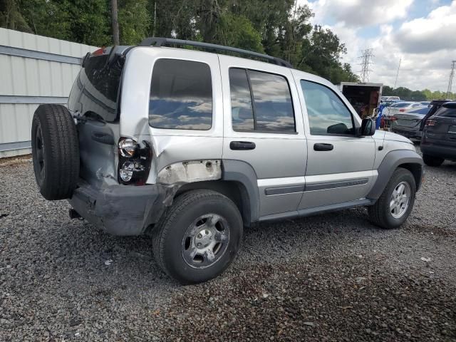 2007 Jeep Liberty Sport