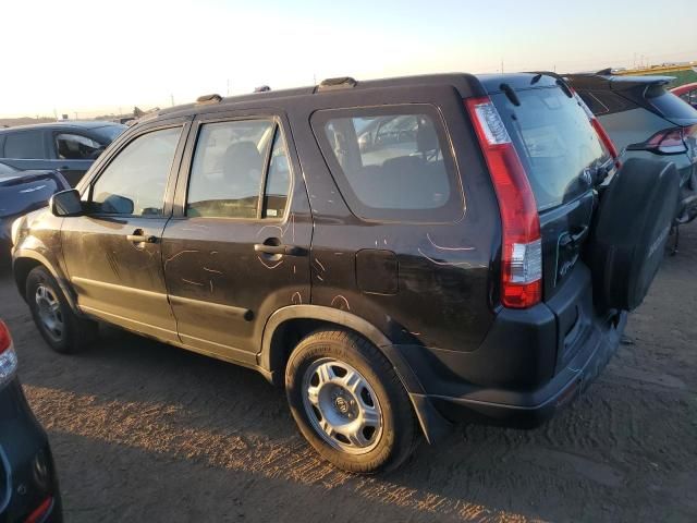 2006 Honda CR-V LX