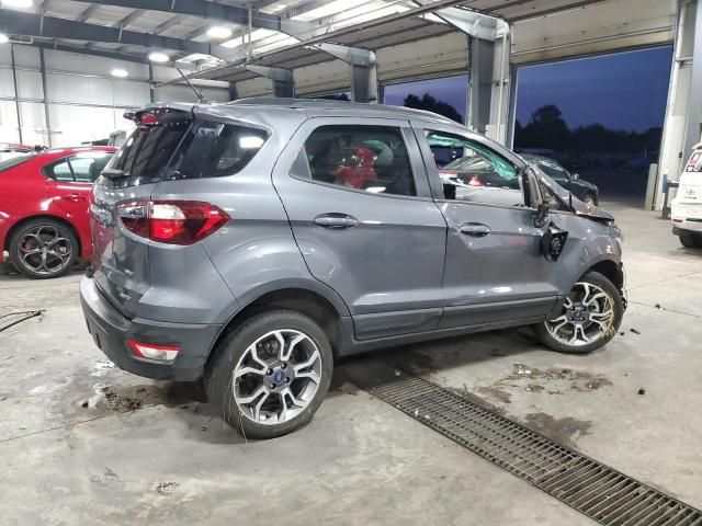 2020 Ford Ecosport SES