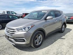 Salvage Cars with No Bids Yet For Sale at auction: 2018 Hyundai Santa FE Sport