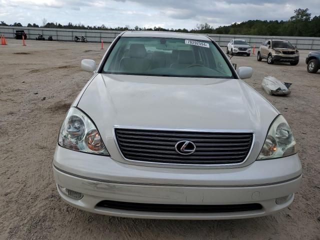 2002 Lexus LS 430