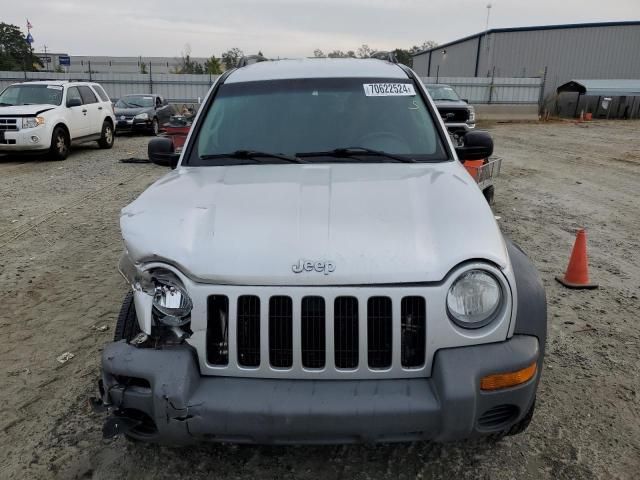 2003 Jeep Liberty Sport