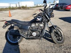 Salvage motorcycles for sale at Milwaukee, WI auction: 1984 Honda VT500 FT