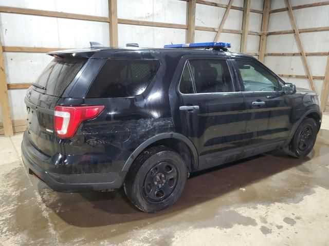 2018 Ford Explorer Police Interceptor