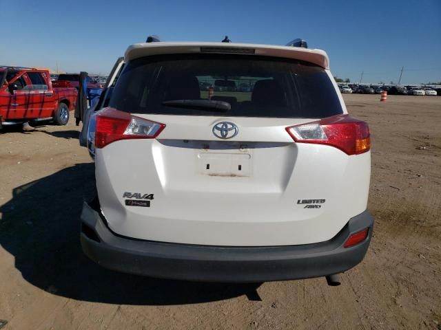 2013 Toyota Rav4 Limited