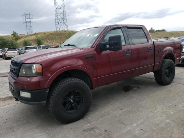 2004 Ford F150 Supercrew