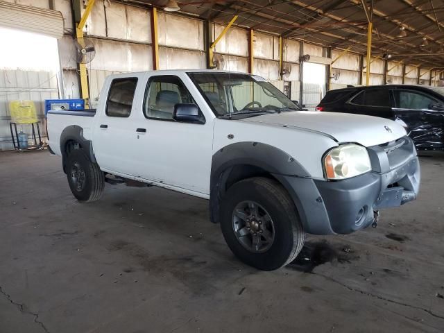 2002 Nissan Frontier Crew Cab XE