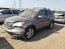 Honda salvage cars for sale: 2011 Honda CR-V EXL