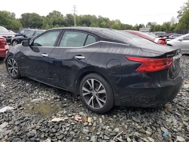 2016 Nissan Maxima 3.5S