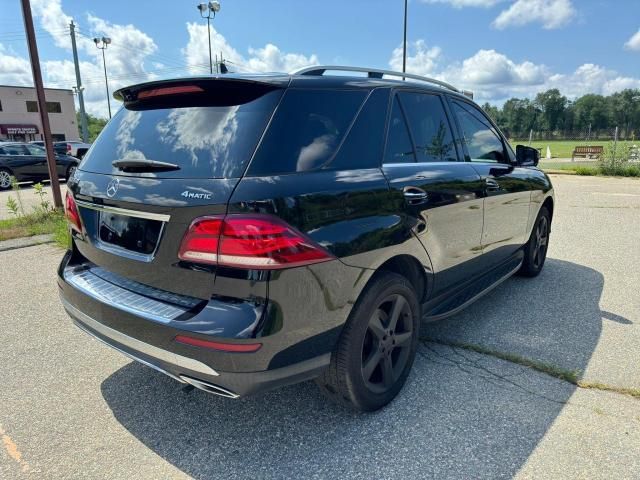 2019 Mercedes-Benz GLE 400 4matic