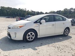 Salvage cars for sale at Ellenwood, GA auction: 2012 Toyota Prius