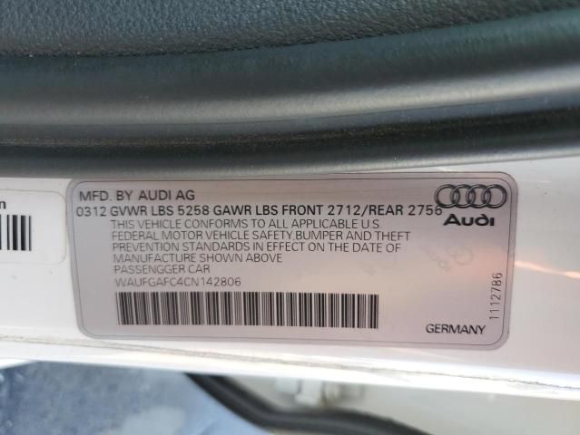 2012 Audi A6 Premium