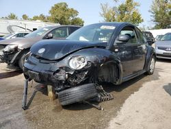 Salvage cars for sale at Bridgeton, MO auction: 2000 Volkswagen New Beetle GLS TDI