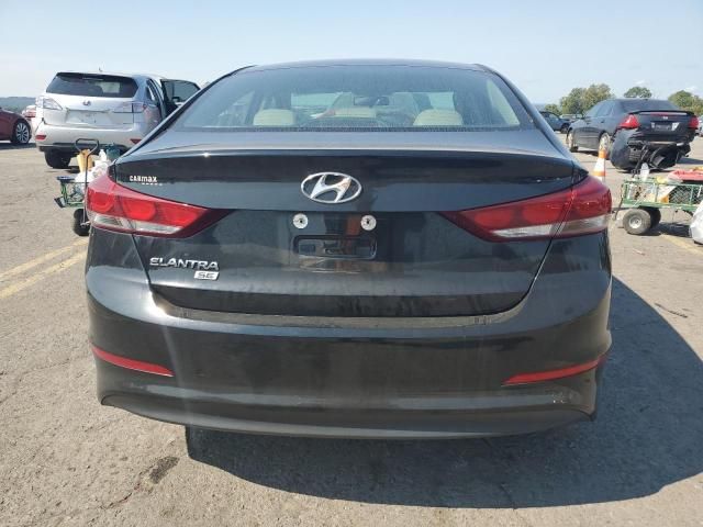 2018 Hyundai Elantra SE