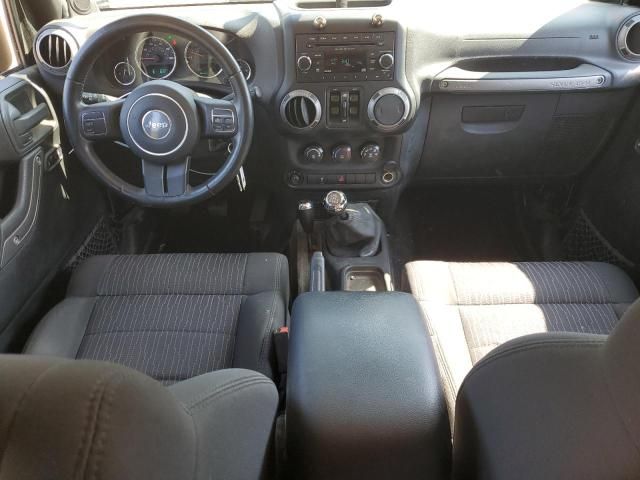 2012 Jeep Wrangler Unlimited Sport