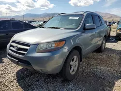 Salvage cars for sale at Magna, UT auction: 2007 Hyundai Santa FE GLS