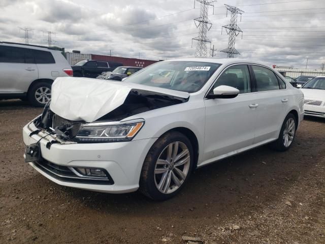 2018 Volkswagen Passat SE