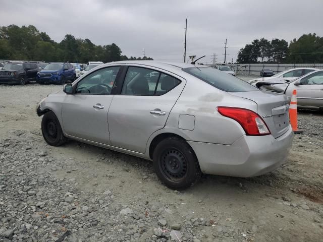 2012 Nissan Versa S