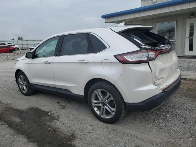 2018 Ford Edge Titanium