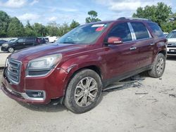 GMC salvage cars for sale: 2015 GMC Acadia SLT-1