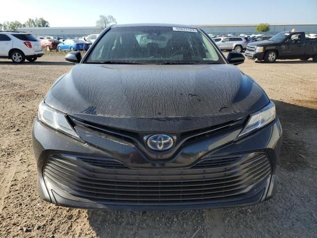 2018 Toyota Camry LE