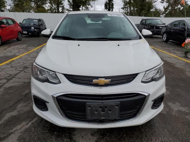 2017 Chevrolet Sonic LT