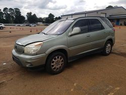 Salvage cars for sale at Longview, TX auction: 2005 Buick Rendezvous CX