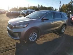 Salvage cars for sale at Denver, CO auction: 2019 KIA Sorento L