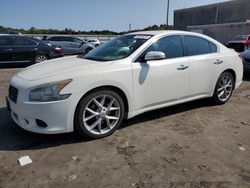 Nissan salvage cars for sale: 2009 Nissan Maxima S