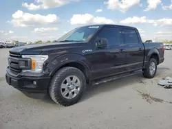 Flood-damaged cars for sale at auction: 2018 Ford F150 Supercrew