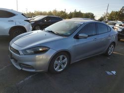 Salvage cars for sale at Denver, CO auction: 2015 Dodge Dart SXT