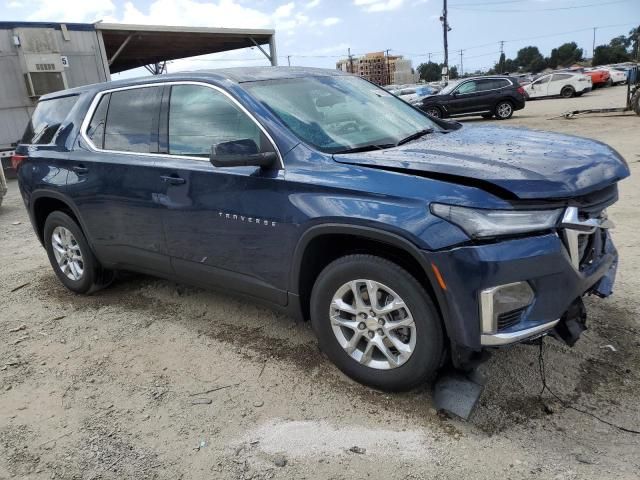 2023 Chevrolet Traverse LS