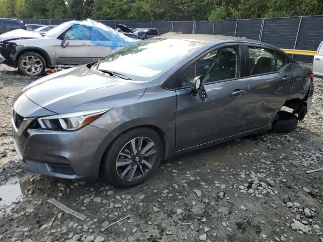 2021 Nissan Versa SV