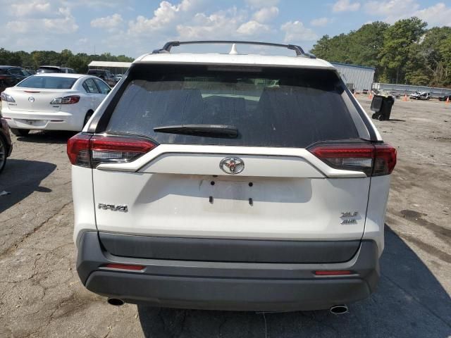 2019 Toyota Rav4 XLE