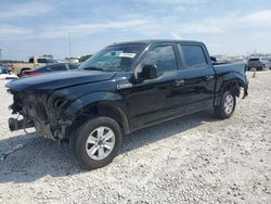 Salvage cars for sale at Houston, TX auction: 2019 Ford F150 Supercrew