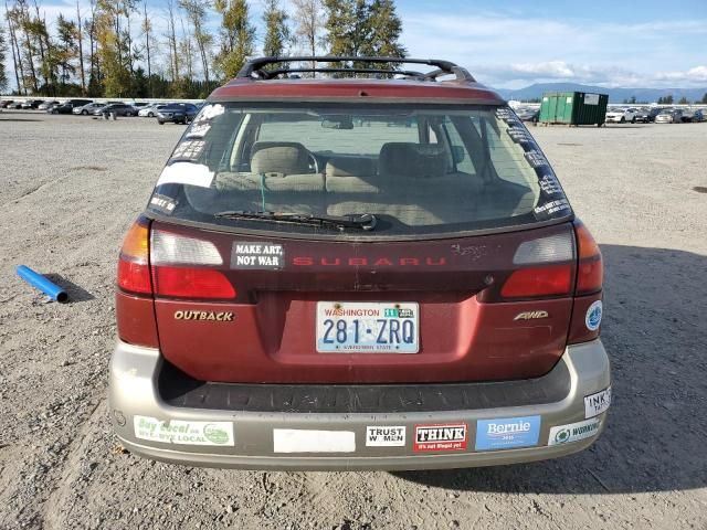 2003 Subaru Legacy Outback AWP